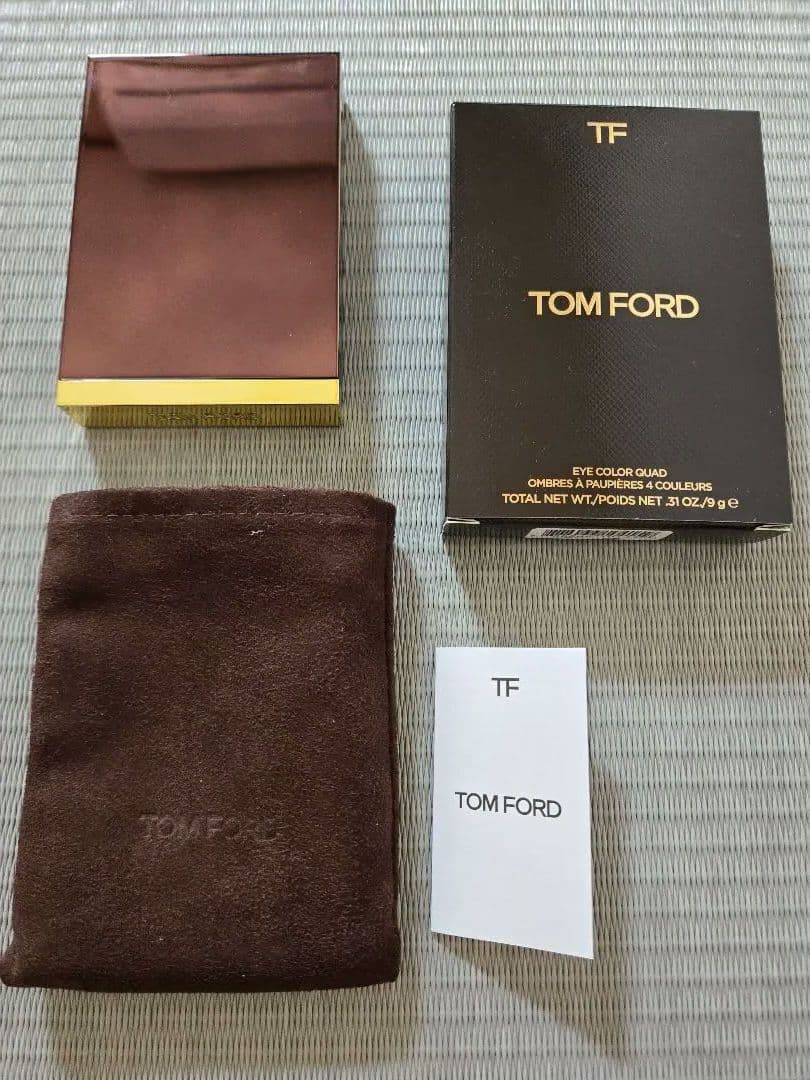 TOM FORD アイカラークォード ノワールフュメ