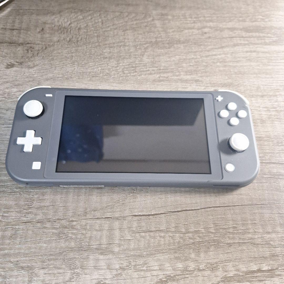 Nintendo Switch Lite グレー 32GBメモリーカード付き