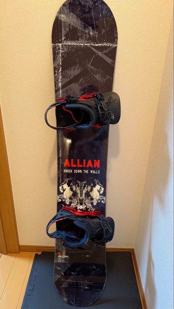 【週末セール価格】ALLIAN PRISM + SALOMON Shadow