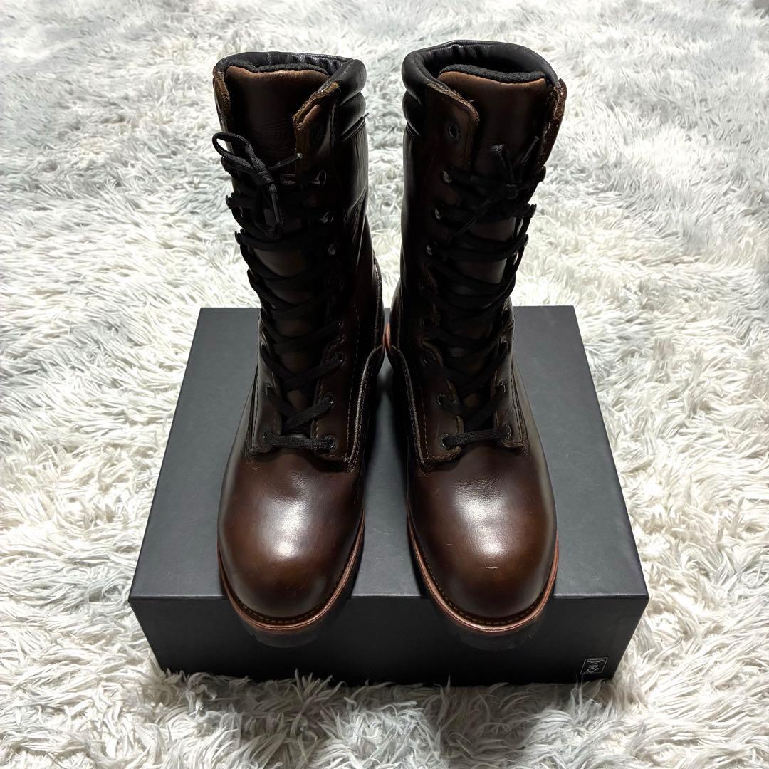 【良品】RED WING 本革 オイルドレザー LOGGER BOOTS 8.5