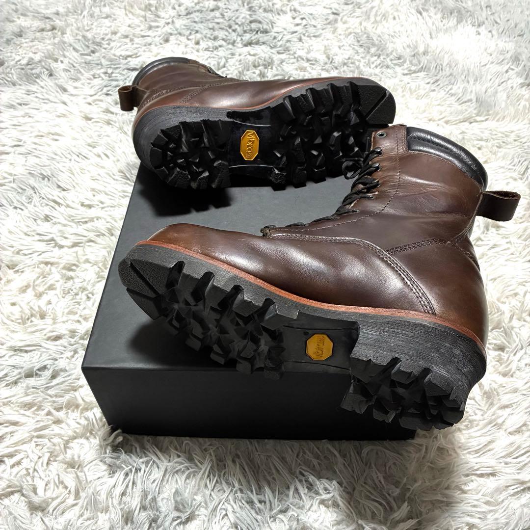 【良品】RED WING 本革 オイルドレザー LOGGER BOOTS 8.5