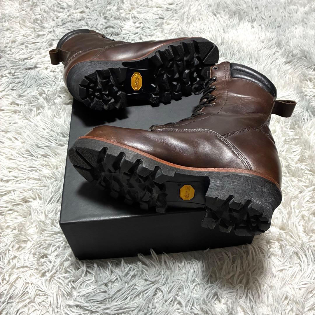 【良品】RED WING 本革 オイルドレザー LOGGER BOOTS 8.5