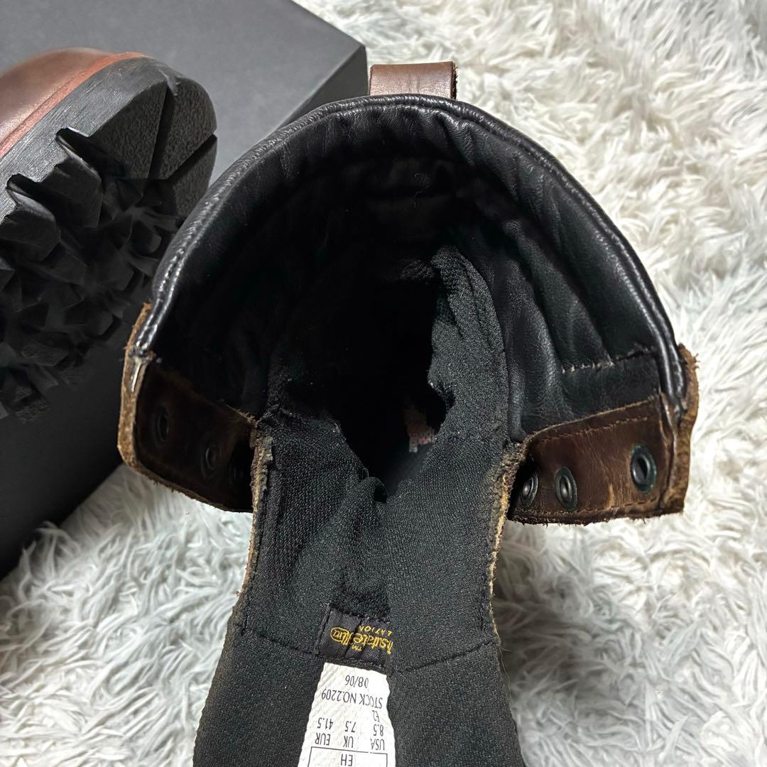 【良品】RED WING 本革 オイルドレザー LOGGER BOOTS 8.5