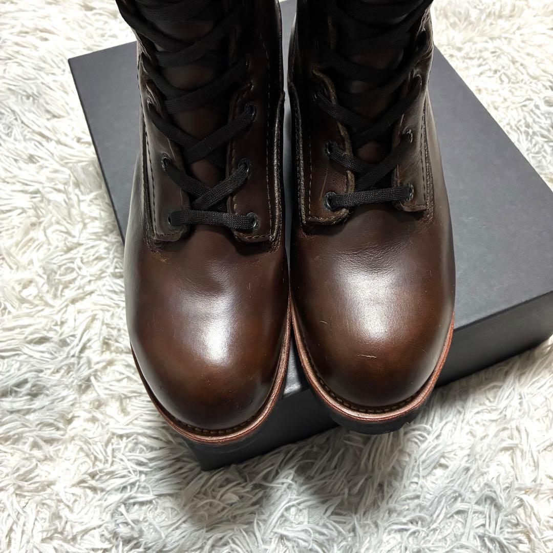 【良品】RED WING 本革 オイルドレザー LOGGER BOOTS 8.5