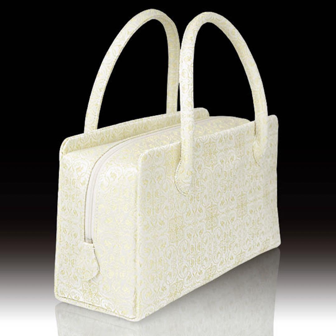 京都発　錦匠　龍村美術織物　利休 フォーマル　葡萄唐草文錦✨【日本製】【新品】✨