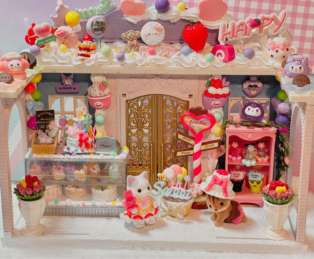 ドリームケーキ屋さん全部セット