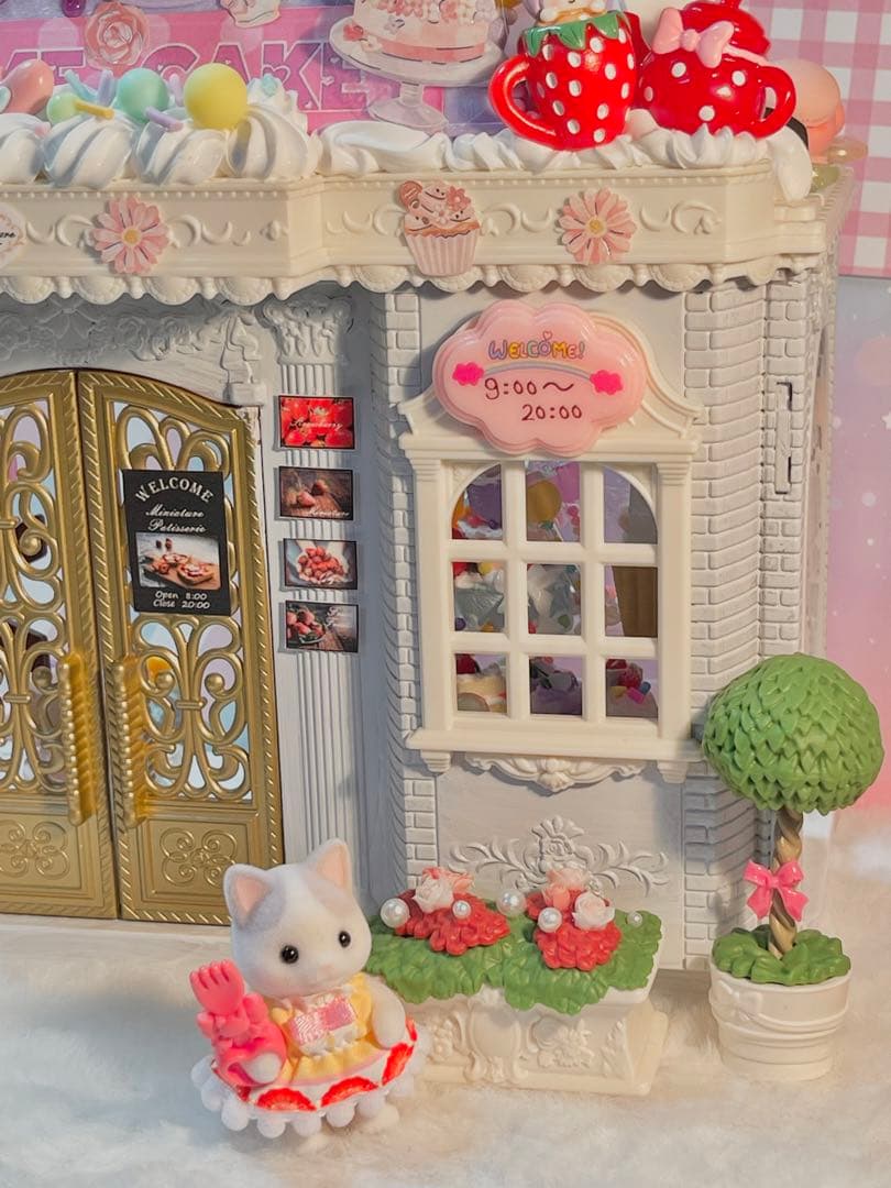 ドリームケーキ屋さん全部セット