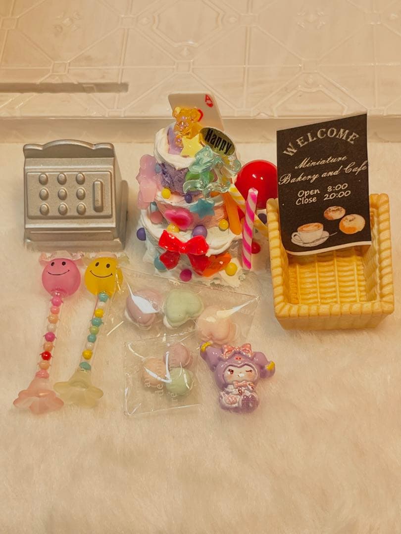 ドリームケーキ屋さん全部セット