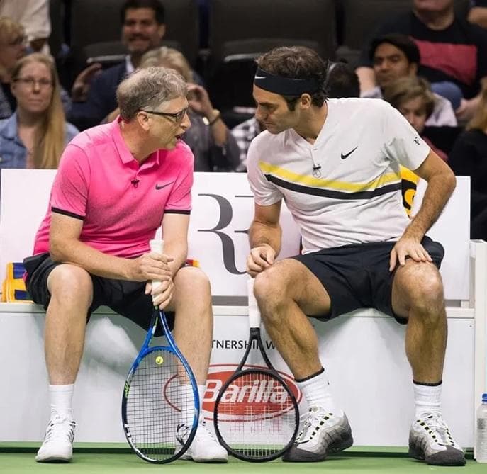 NIKE ナイキ 2018 マイアミ インディアンウェルズ フェデラー シャツ