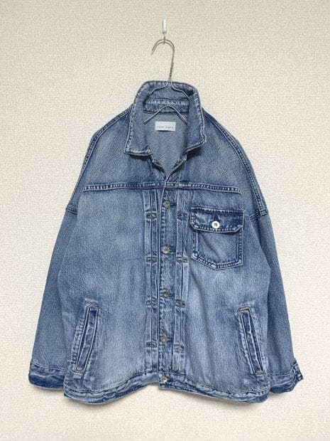 大草直子さん着用 upper hights アッパーハイツ デニム ジャケット