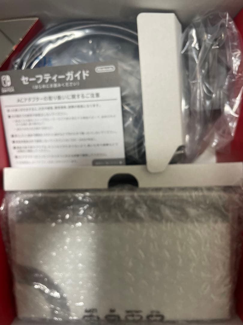 Nintendo Switch 有機ELモデル 本体 白