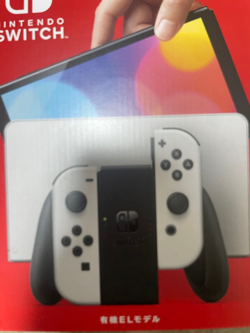 Nintendo Switch 有機ELモデル 本体 白