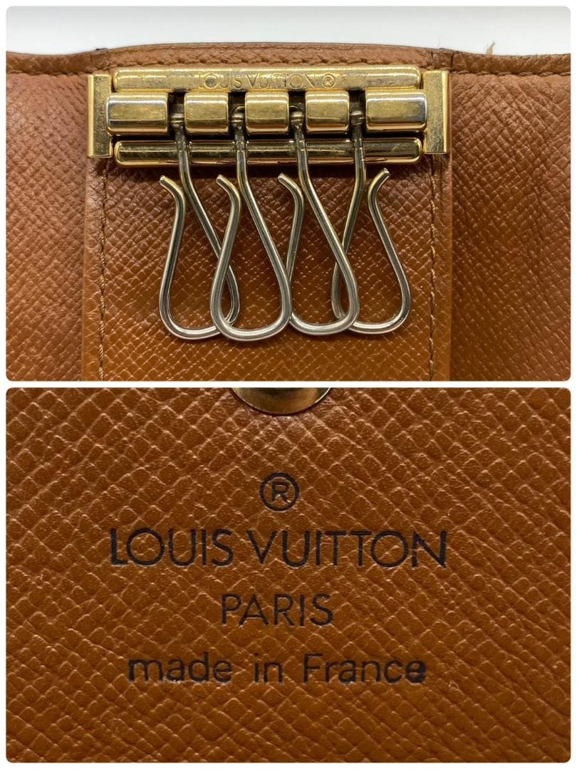 ルイヴィトン　キーケース　ミュルティクレ4　モノグラム