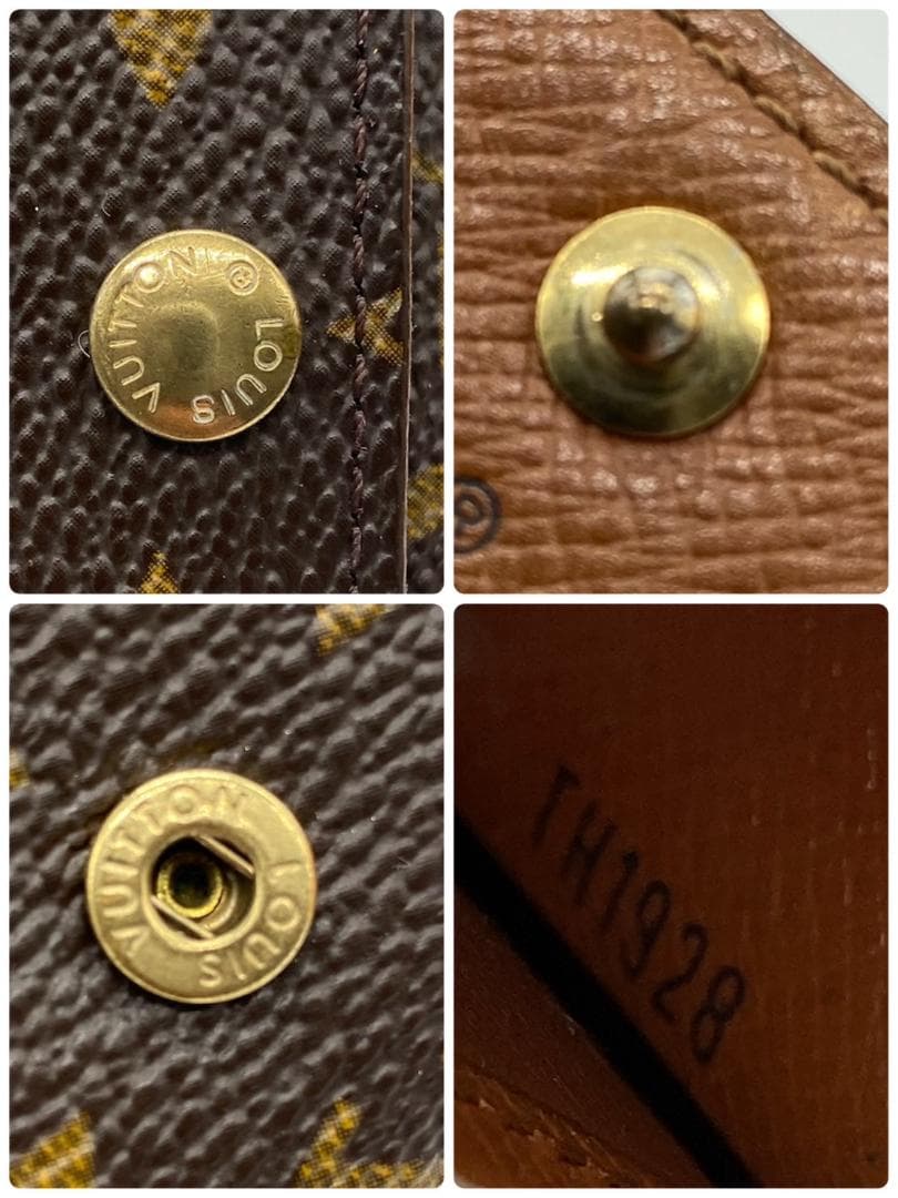 ルイヴィトン　キーケース　ミュルティクレ4　モノグラム