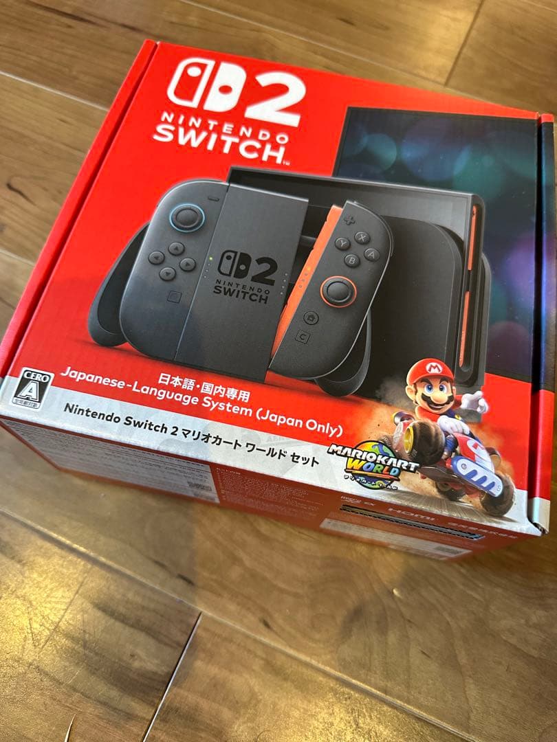 【本日発送】Nintendo Switch 2 本体マリオカートセット 任天堂