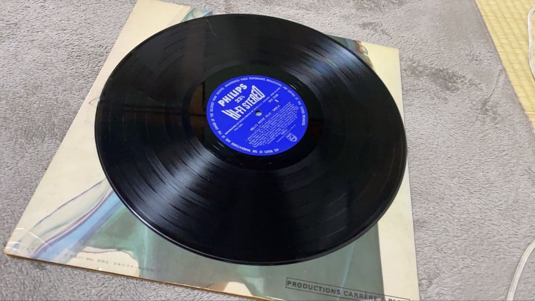 【LPレコード】Sheila – Hello Petite Fille