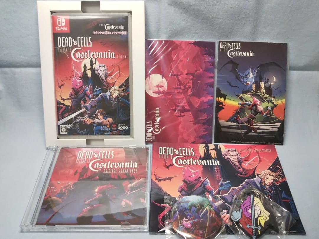Nintendo Switch Switch/Dead Cells: Return to Castlevania