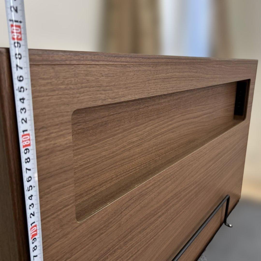 収納付きシングルベッドフレーム