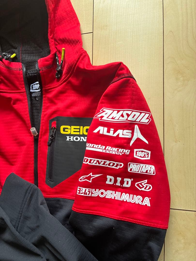 100% GEICO Honda バイクジャケット