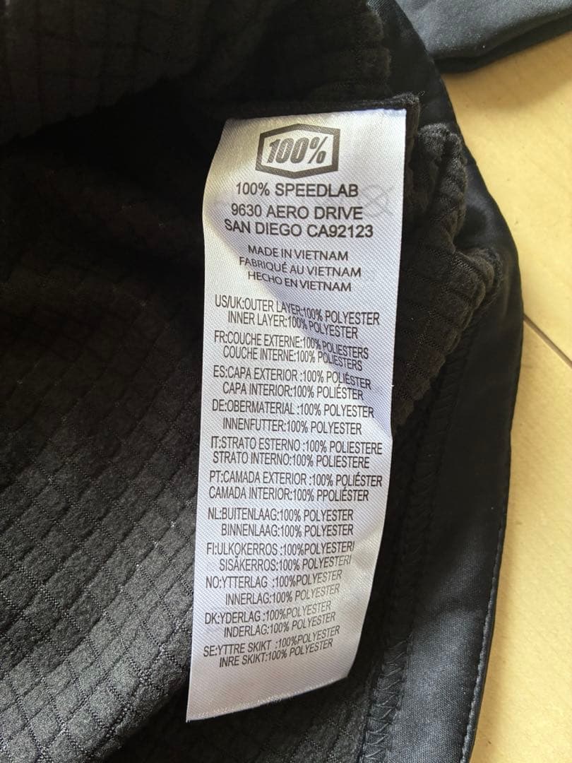 100% GEICO Honda バイクジャケット