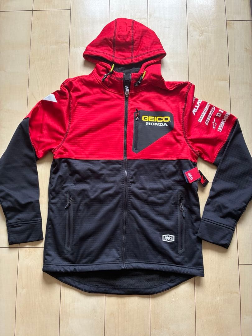 100% GEICO Honda バイクジャケット