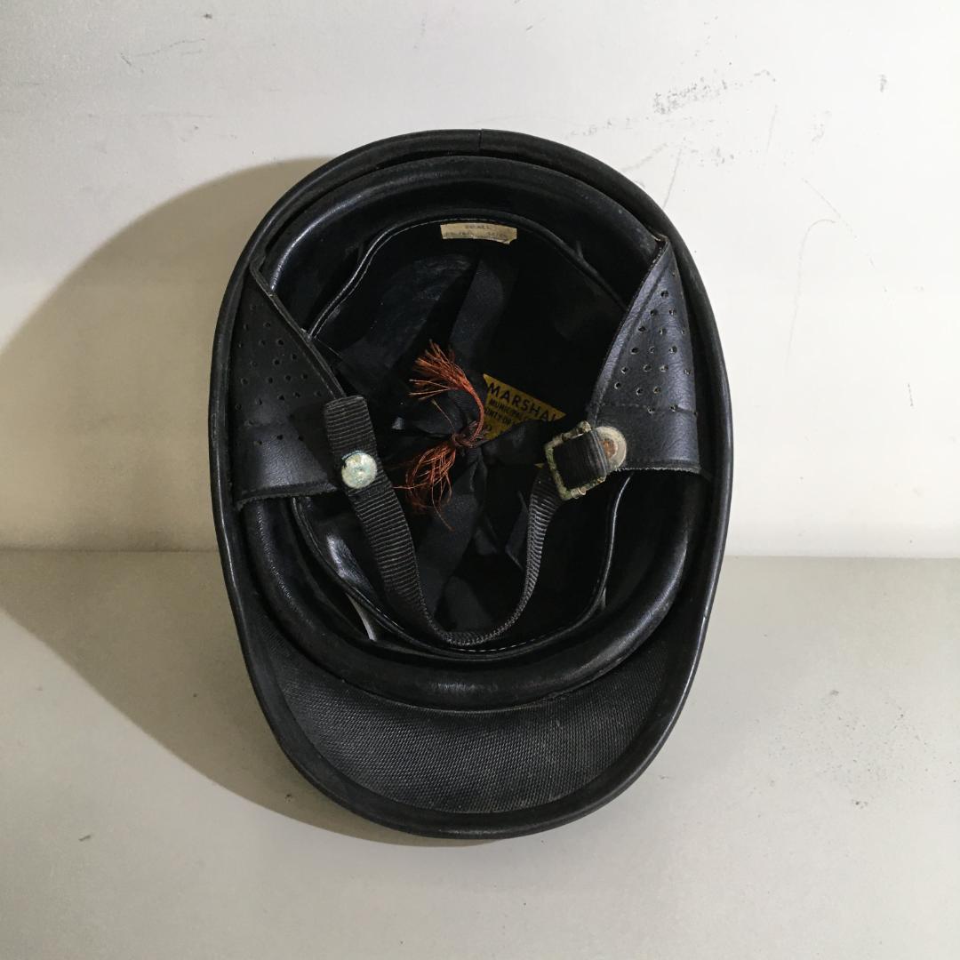 ヴィンテージ ポリスヘルメット BELL TOPTEX 60年代 USA