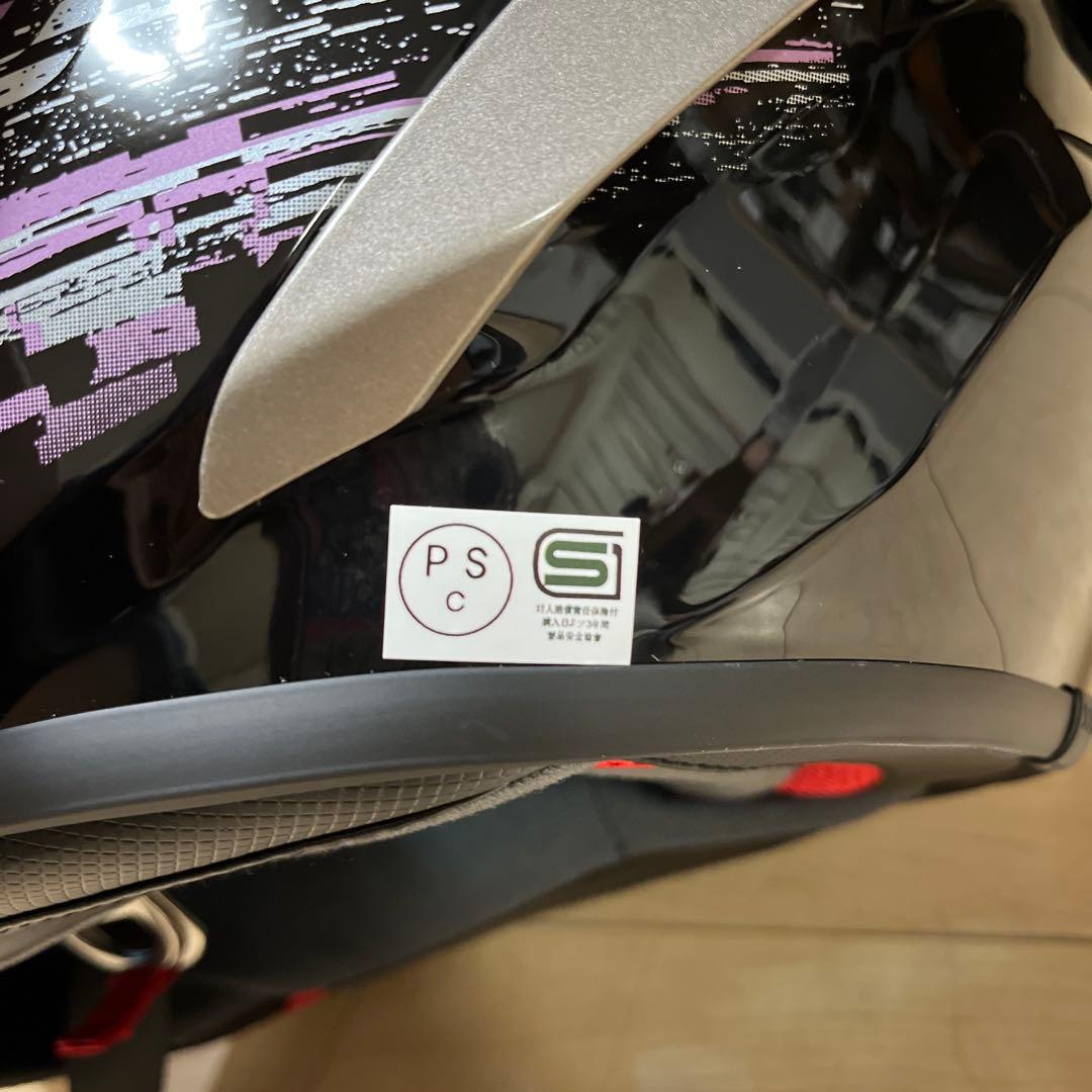 SHOEI Xfifteen クロスロゴ ブラック/マルチカラー