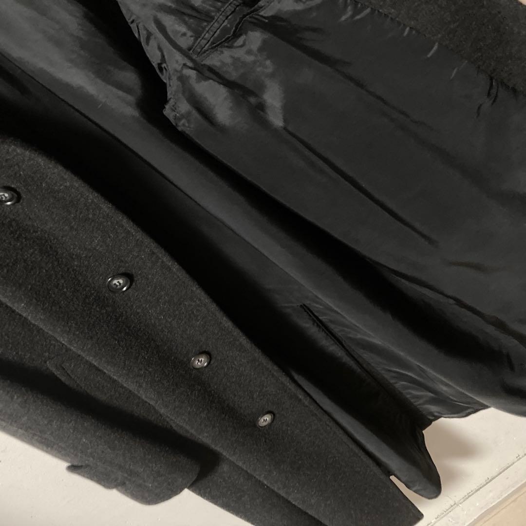 上美品 BROOKS BROTHERS ブルックスブラザーズ カシミヤ混 コート