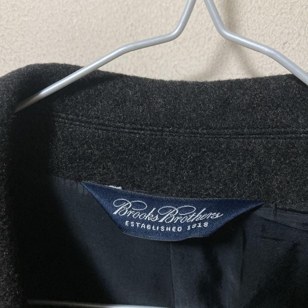 上美品 BROOKS BROTHERS ブルックスブラザーズ カシミヤ混 コート