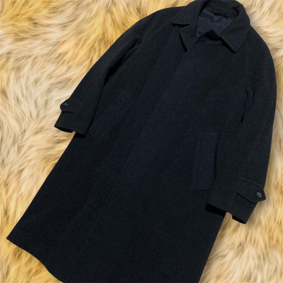 上美品 BROOKS BROTHERS ブルックスブラザーズ カシミヤ混 コート