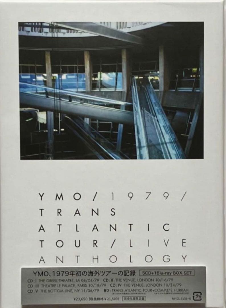 YMO Trans Atlantic Tour 新品未開封