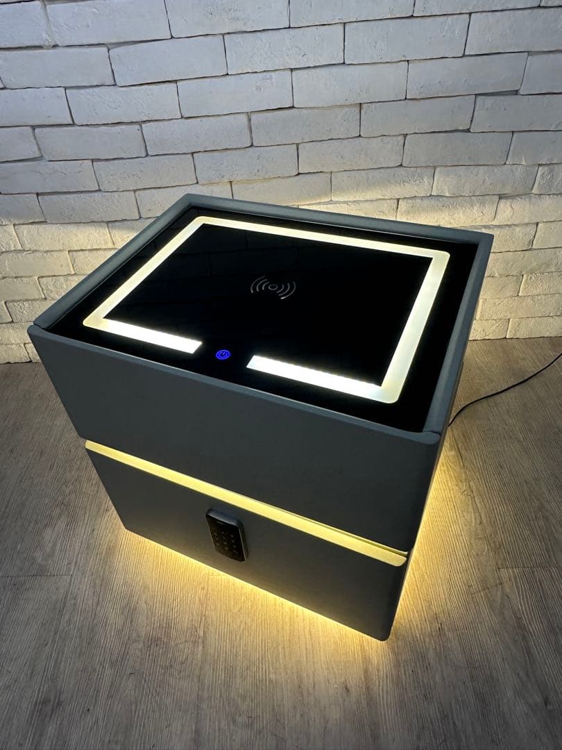 K*様 ⭐️【全国送料無料】　ナイト　スタンド　テーブル　サイド　ベッド　引き出