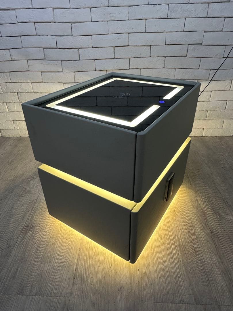 K*様 ⭐️【全国送料無料】　ナイト　スタンド　テーブル　サイド　ベッド　引き出