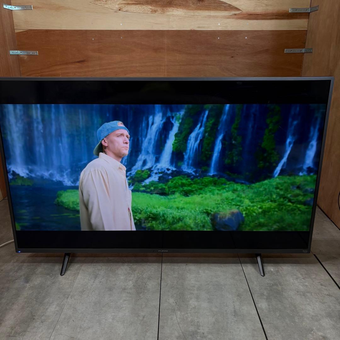 一都三県限定　配送無料　4K液晶テレビ　FUNAI 2022年製　50インチ
