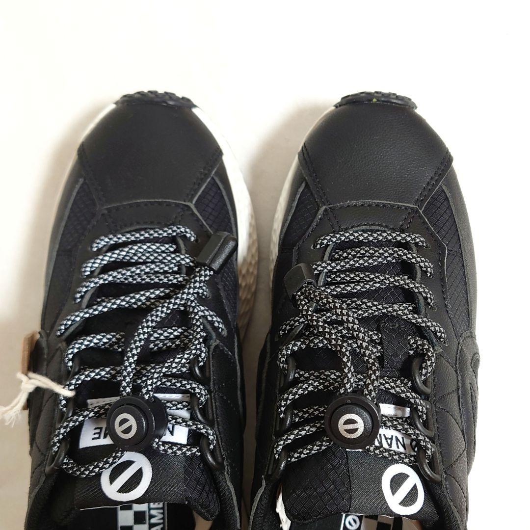 未使用品 NO NAME ノーネーム 人気スニーカーの防水仕様 37(23.5)