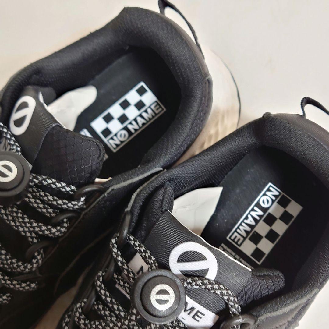 未使用品 NO NAME ノーネーム 人気スニーカーの防水仕様 37(23.5)