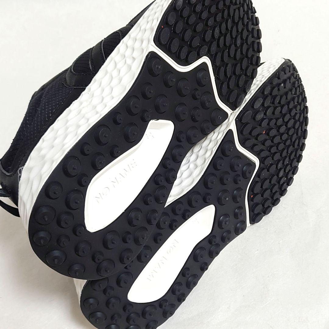 未使用品 NO NAME ノーネーム 人気スニーカーの防水仕様 37(23.5)