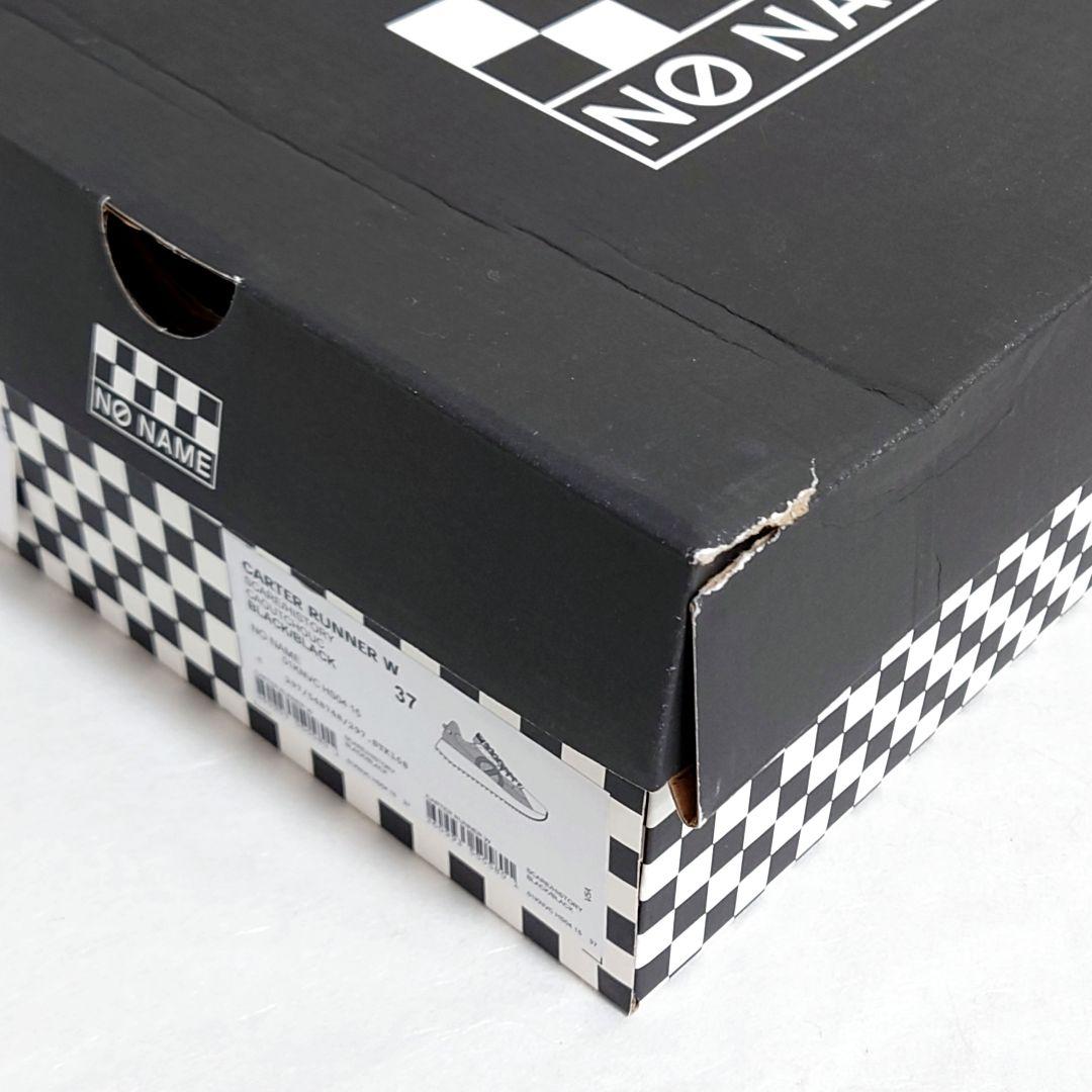 未使用品 NO NAME ノーネーム 人気スニーカーの防水仕様 37(23.5)