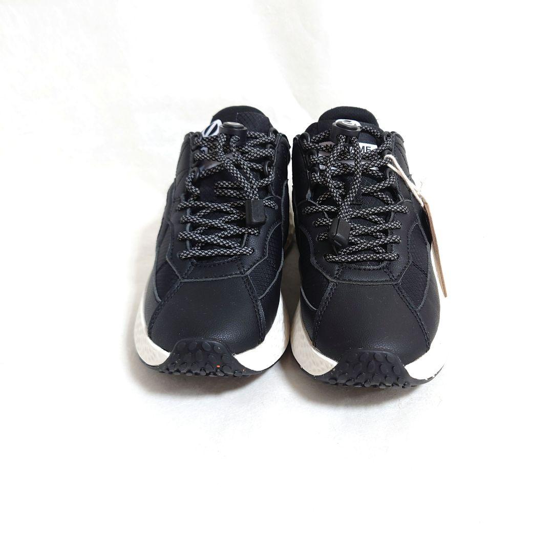未使用品 NO NAME ノーネーム 人気スニーカーの防水仕様 37(23.5)