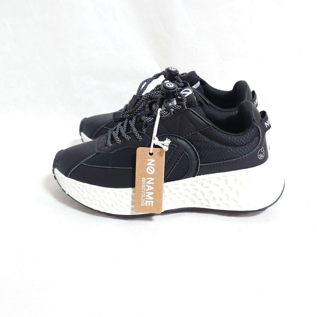 未使用品 NO NAME ノーネーム 人気スニーカーの防水仕様 37(23.5)