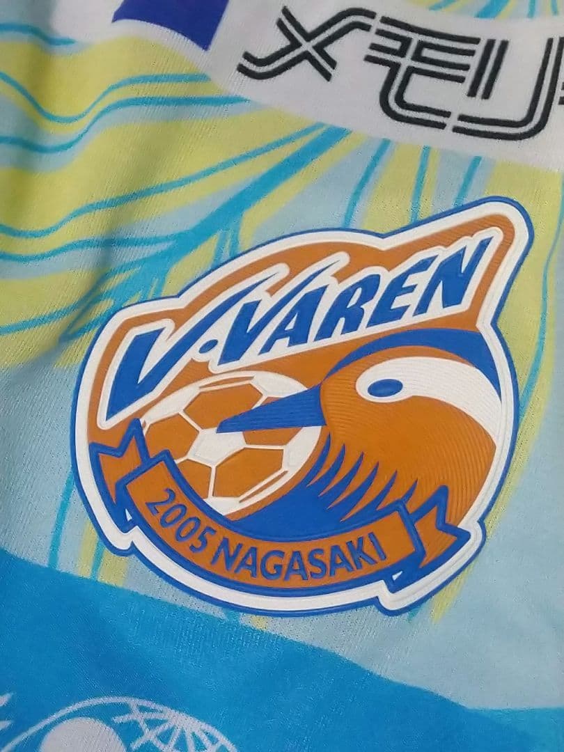 ヴィファーレン長崎2021シーズン平和祈念ユニフォーム　良品