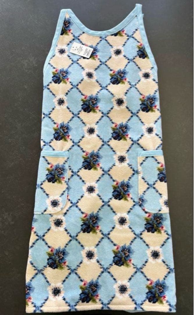 ruka。 フェイラー ハブアラブリーデイ アネモネ 花柄 エプロン