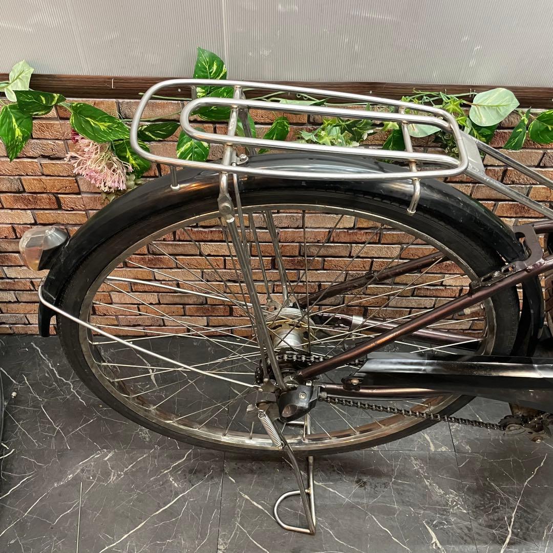 【70】電動自転車 YAMAHA PAS Natura ブラウン