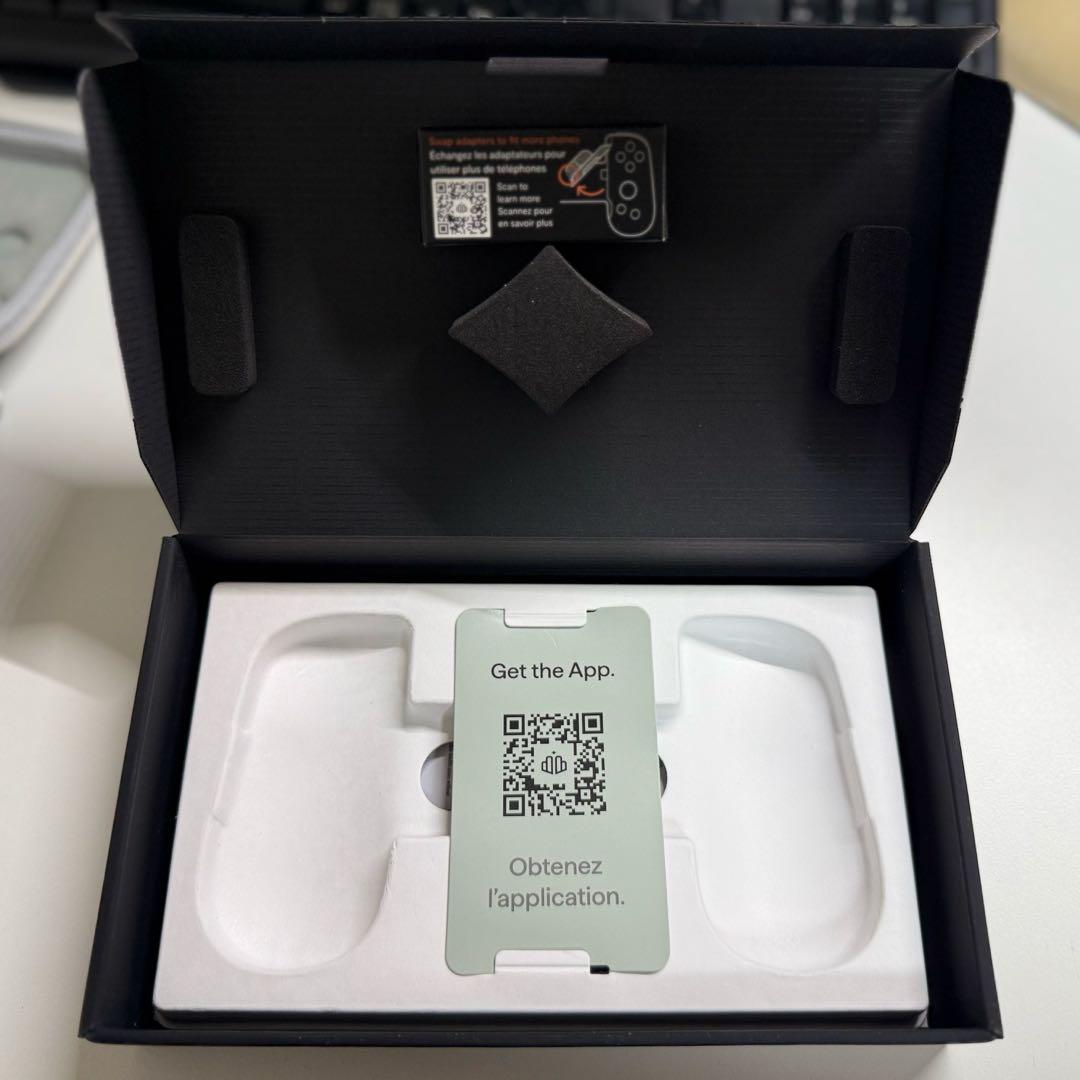 BACKBONE コントローラー（第2世代）【USB-C】おまけ付き