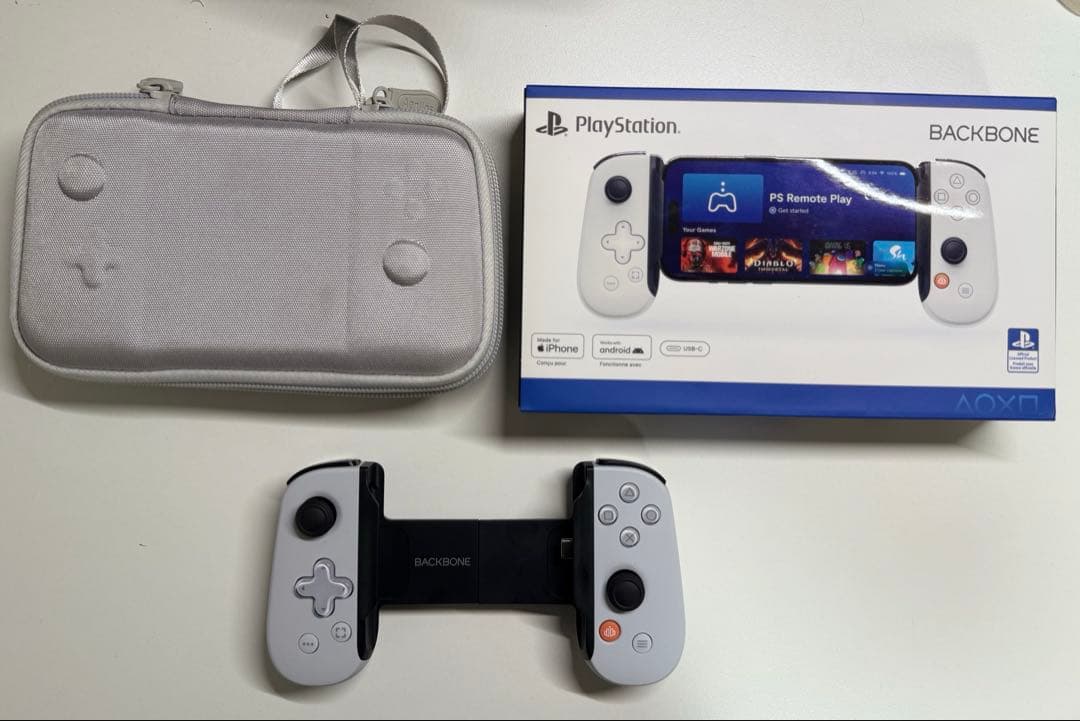 BACKBONE コントローラー（第2世代）【USB-C】おまけ付き