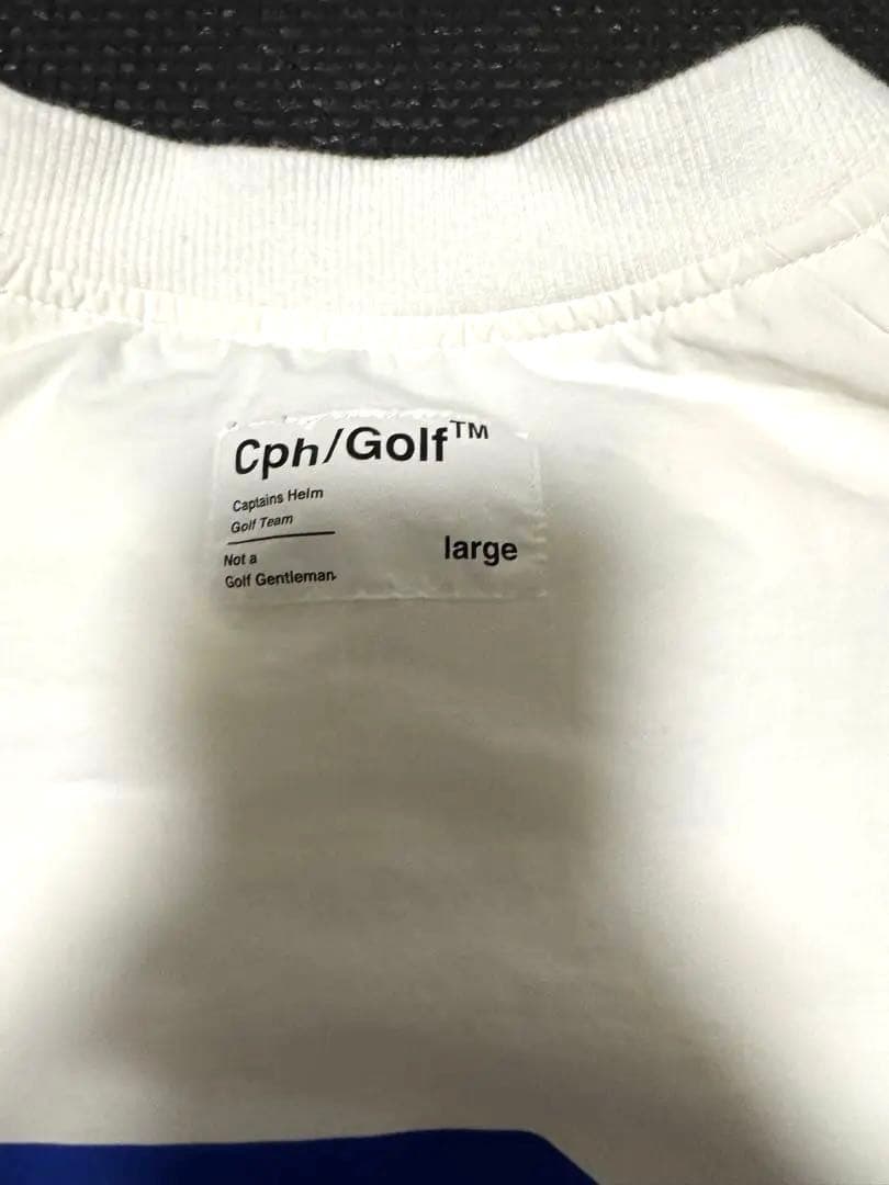 Cph/Golf™ ホワイト ジャケット Lサイズ