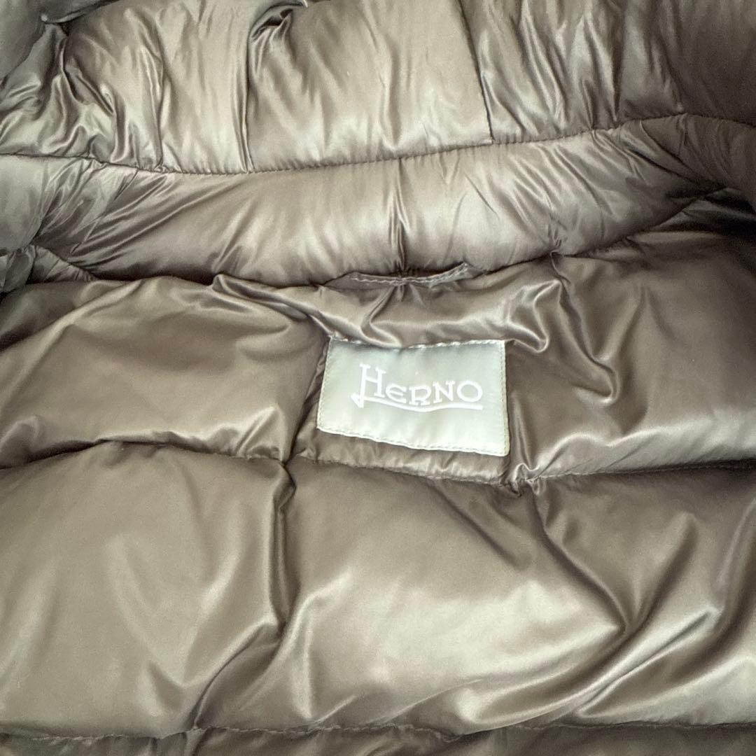 HERNOニットダウンコート　150サイズ