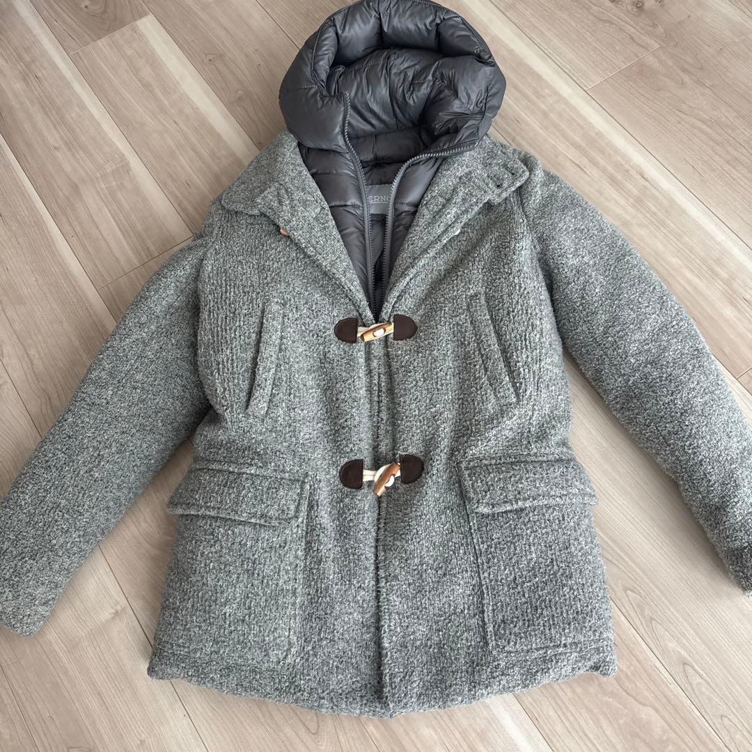 HERNOニットダウンコート　150サイズ