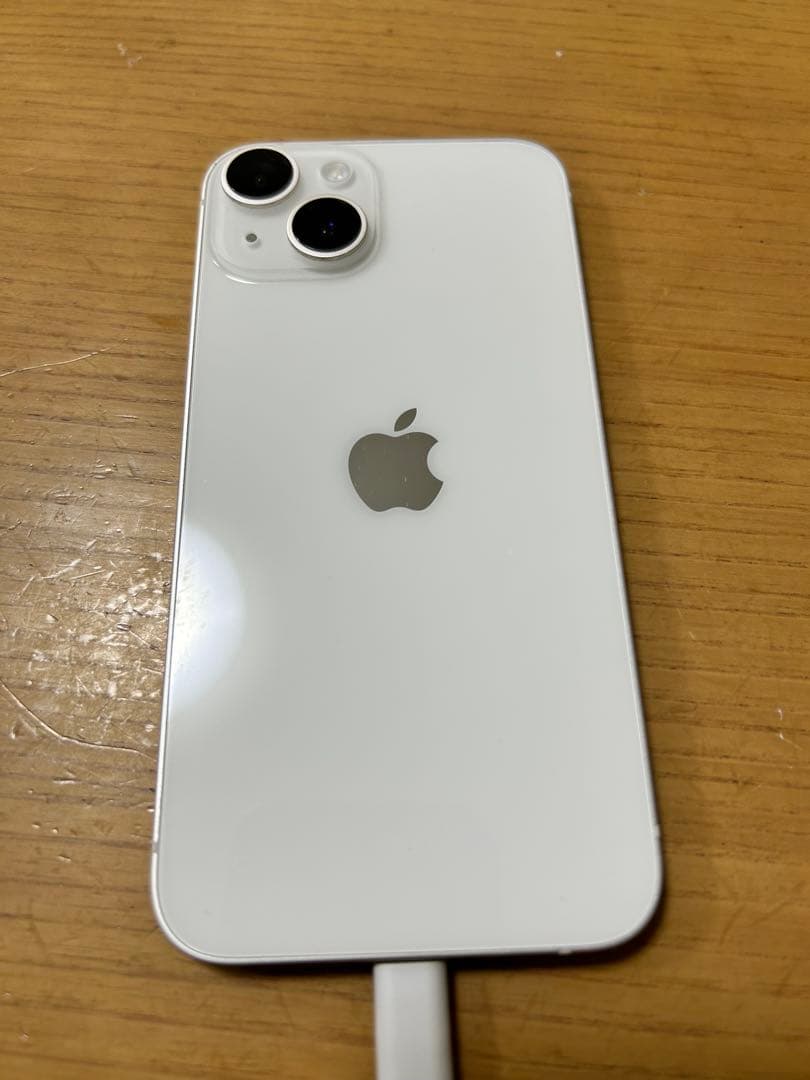 Apple iPhone 14 Starlight 本体 128gb