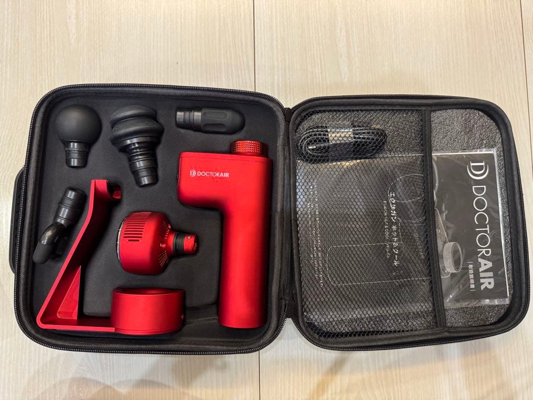 ドクターエアREG_03RED